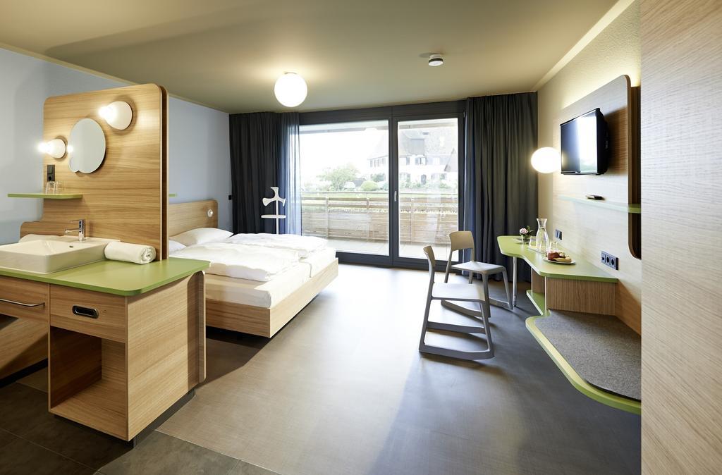 Hotel Mein Inselglueck Île de Île de Reichenau Chambre photo